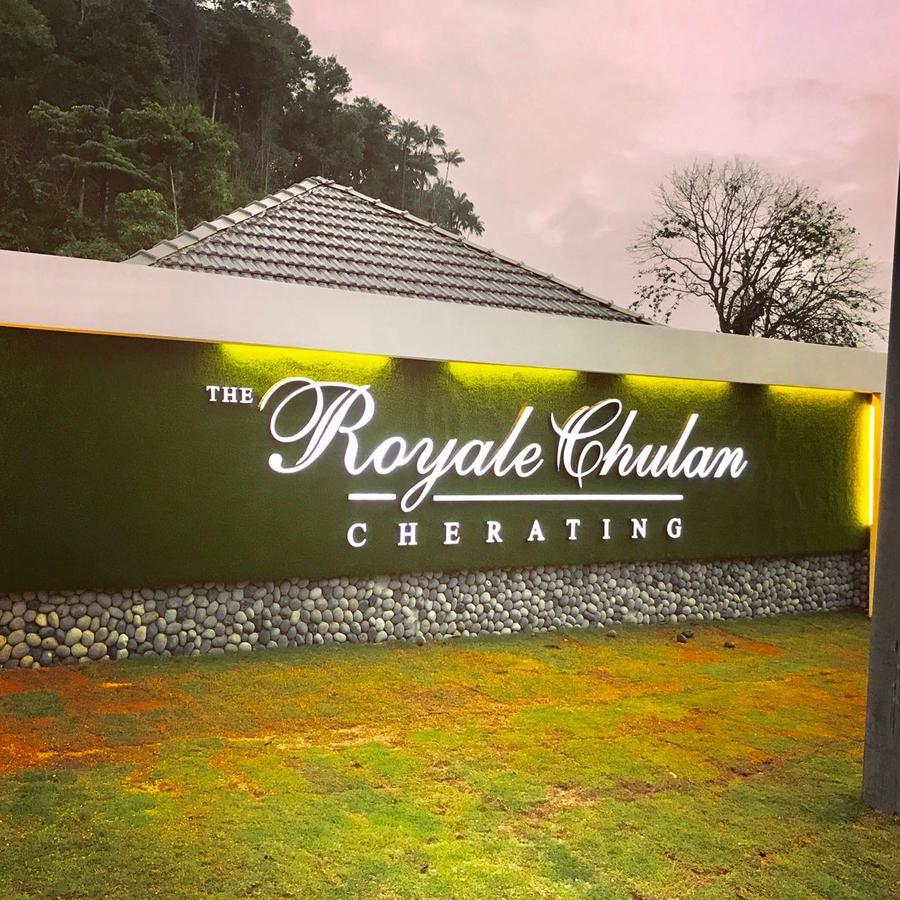 Royale Chulan Cherating Villa Bagian luar foto