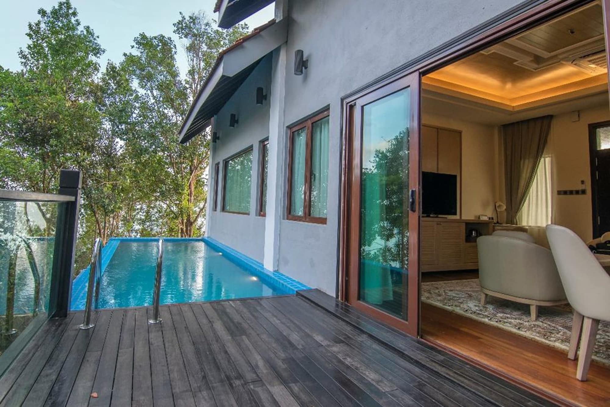 Royale Chulan Cherating Villa Bagian luar foto
