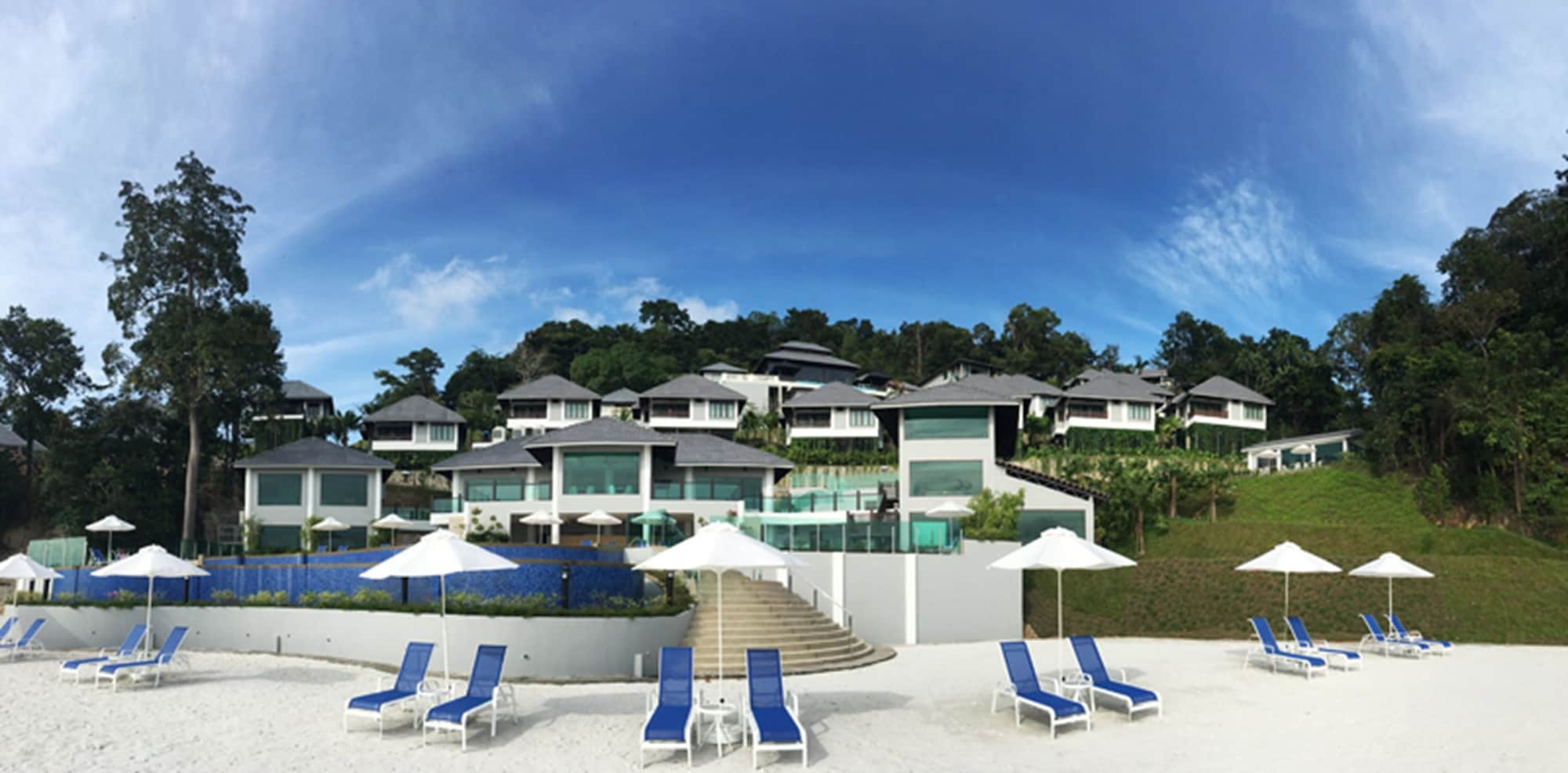 Royale Chulan Cherating Villa Bagian luar foto