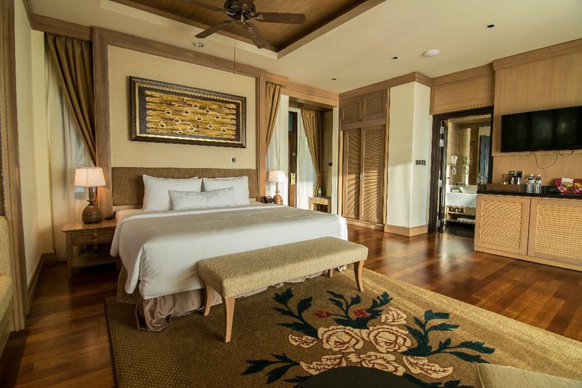 Royale Chulan Cherating Villa Bagian luar foto